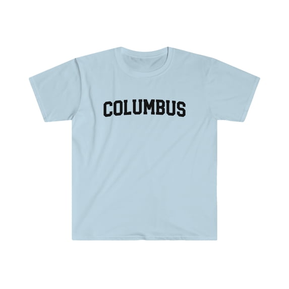 Columbus Ohio Moving Away Shirt, Gifts, Tshirt, T-shirt Tee