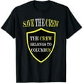 Columbus Soccer Shirt Save The Crew belongs to Columbus