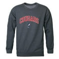 thumbnail image 1 of Columbus State University Cougars Campus Crewneck Sweatshirt, Heather Charcoal - Small, 1 of 1