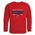 thumbnail image 1 of Columbus State University Cougars Established Crewneck Sweatshirt, Red - Extra Large, 1 of 1