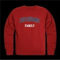 thumbnail image 1 of Columbus State University Cougars Family Crewneck Sweatshirt, Red - Large, 1 of 1