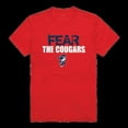 thumbnail image 1 of Columbus State University Cougars Fear College T-Shirt, Red - Small, 1 of 1