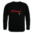 thumbnail image 1 of Columbus State University Cougars Script Crewneck Sweatshirt, Black - 2XL, 1 of 1