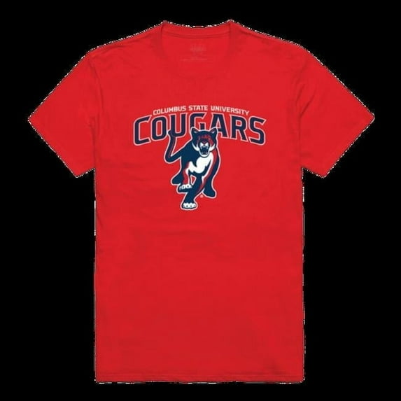 Columbus State University Cougars the Freshmen T-Shirt, Red - Small