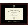 thumbnail image 1 of Columbus State University Diploma Frame, Document Size 17" x 11", 1 of 5