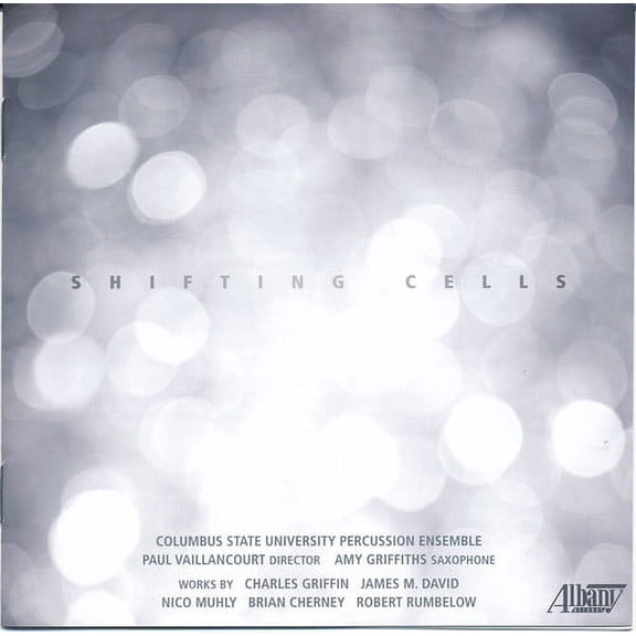 Columbus State University Percussion Ensemble - Shifting Cells - Music & Performance - CD