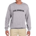 thumbnail image 1 of Columbus, Text Men Sweatshirt, Male XX-Large, 1 of 4