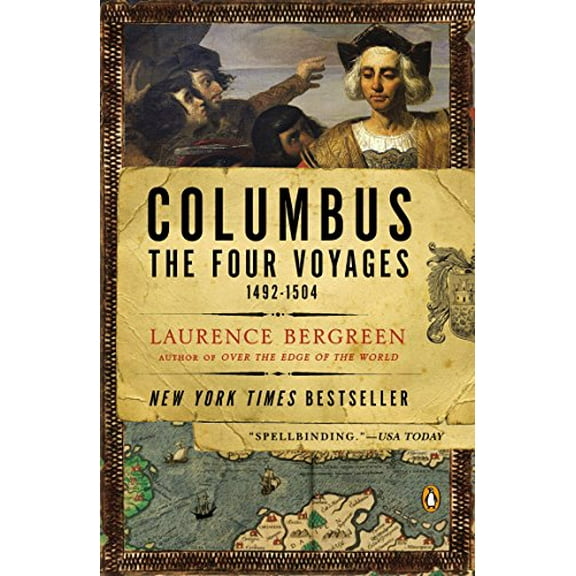 Pre-Owned Columbus: The Four Voyages, 1492-1504 (Paperback) 014312210X 9780143122104
