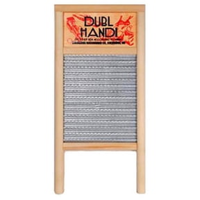 Columbus Washboard Co 2133 Dubi Handi Washboard, 7 x 8.5 in.