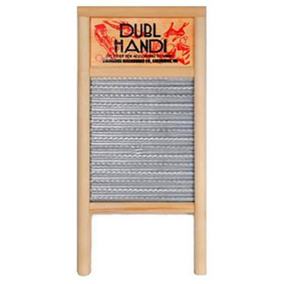 Columbus Washboard Co 2133 Dubi Handi Washboard, 7 x 8.5 in.