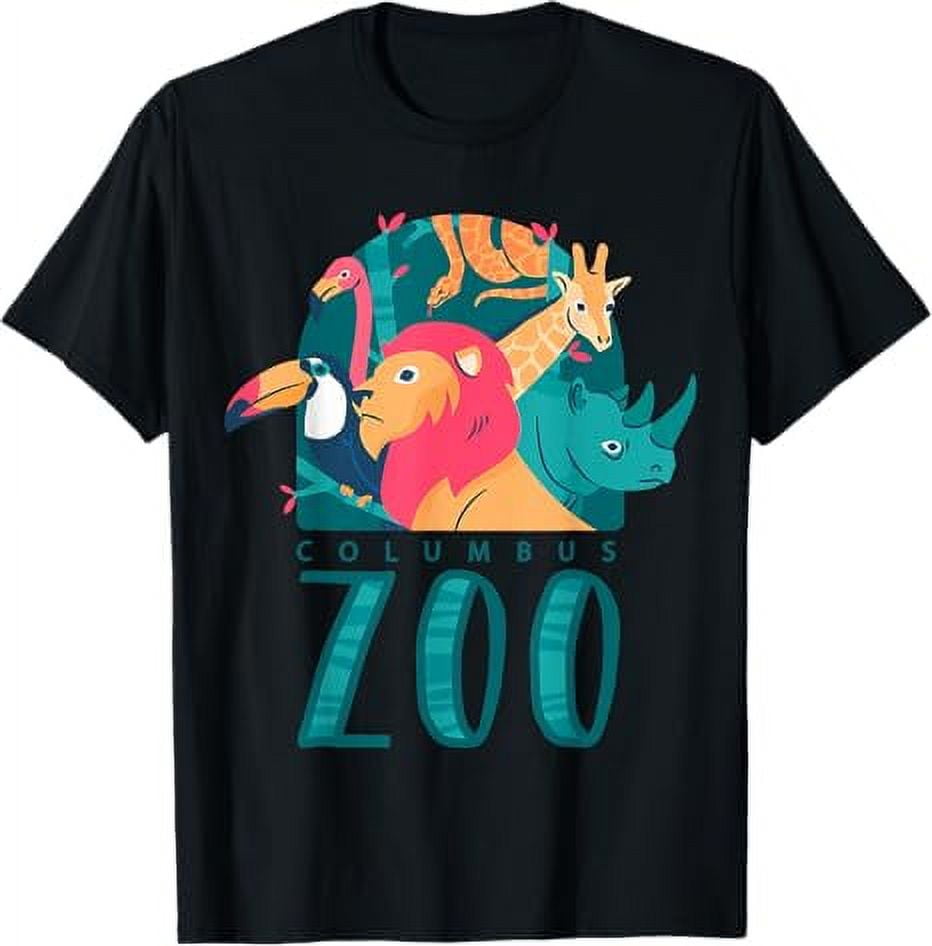 Columbus Zoo Wild Adventure Zookeeper TShirt