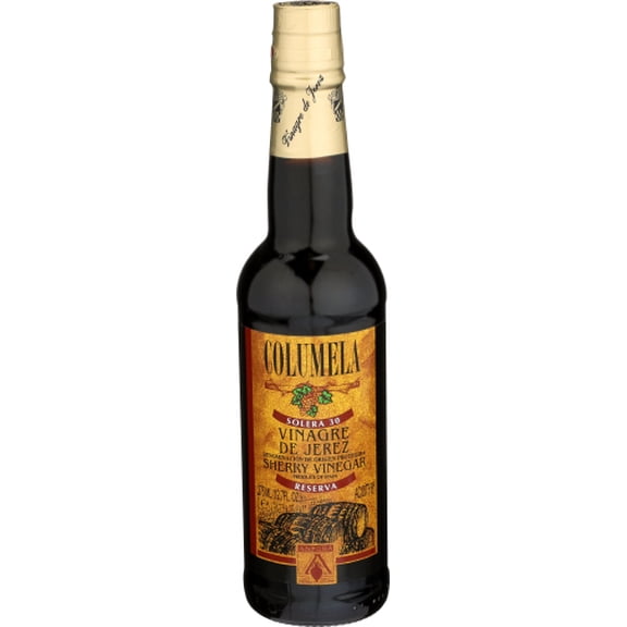Columela 30 Year Sherry Vinegar 12.7 oz (Pack of 6)