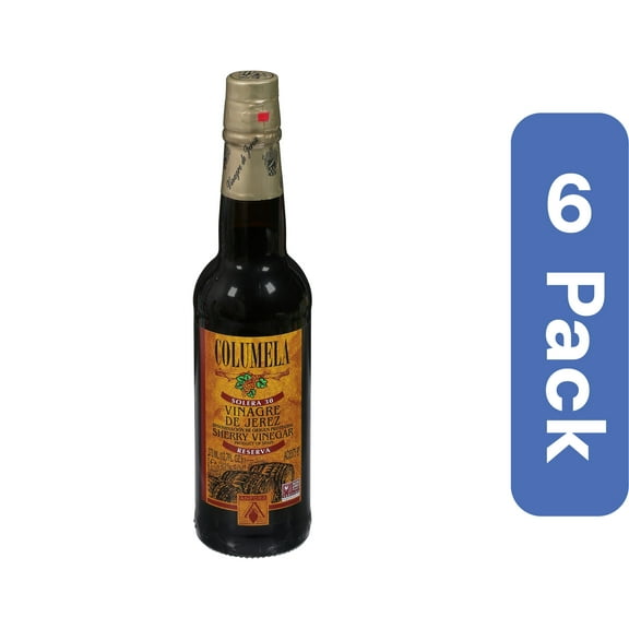 Columela Regular Sherry Vinegar 12.7 oz (Pack Of 6)