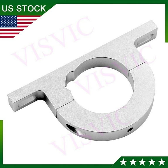 Column Billet Universal Steering Column Keyed No Drop Mount Fit 2" Inch Column