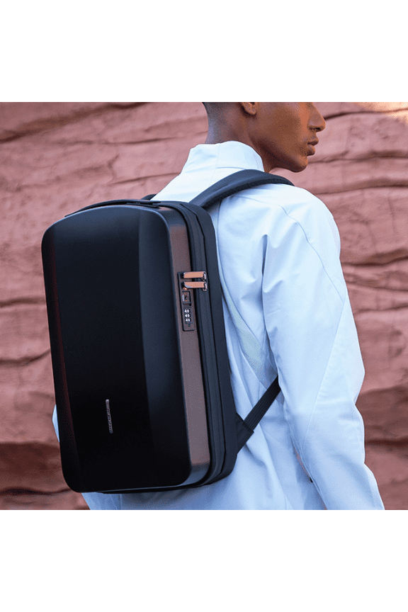 Column Hard Shell Pressure-resistant Backpack 173-inch Computer Backpack