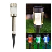 Column Pathway Solar Lights, Set of 4