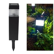 Column Solar Pathway Light, Pack of 4