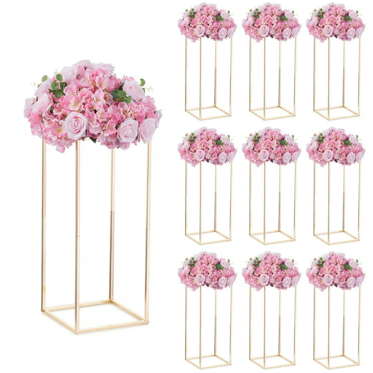 Flower Arrangement Stand For Wedding Set Of 10