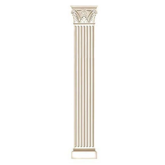 Column with Capital Wall Stencil 2491 by Designer Stencils