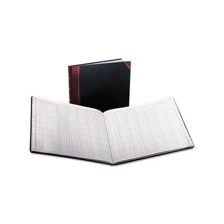 Columnar Accounting Book 24 Column, Black Cover, 150 Pages, 15 1/8 x 12 7/8