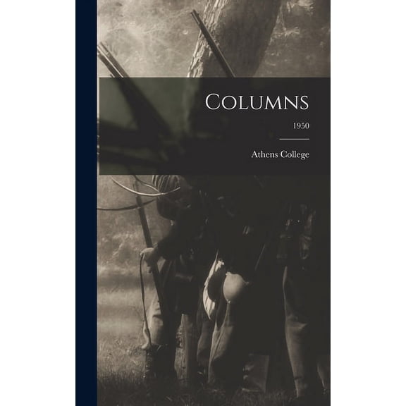 Columns; 1950, (Hardcover)