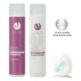 thumbnail image 1 of Colure Smooth Straight Shampoo & Conditioner DUO Set (with Sleek Compact Mirror) - 10.1 oz / 300ml Kit, 1 of 1