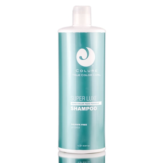 Colure Super Luxe Shampoo Sulfate Free - 33 oz