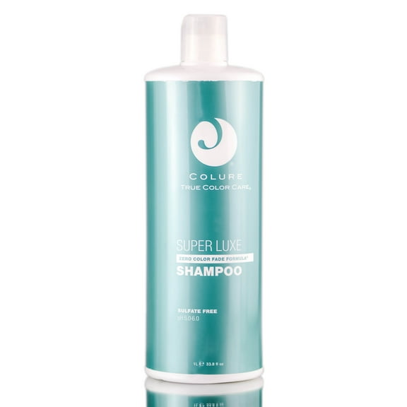 Colure Super Luxe Shampoo Sulfate Free - 33 oz