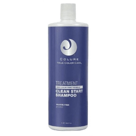 Colure Treatment Clean Start Shampoo Sulfate Free - 33.8 oz