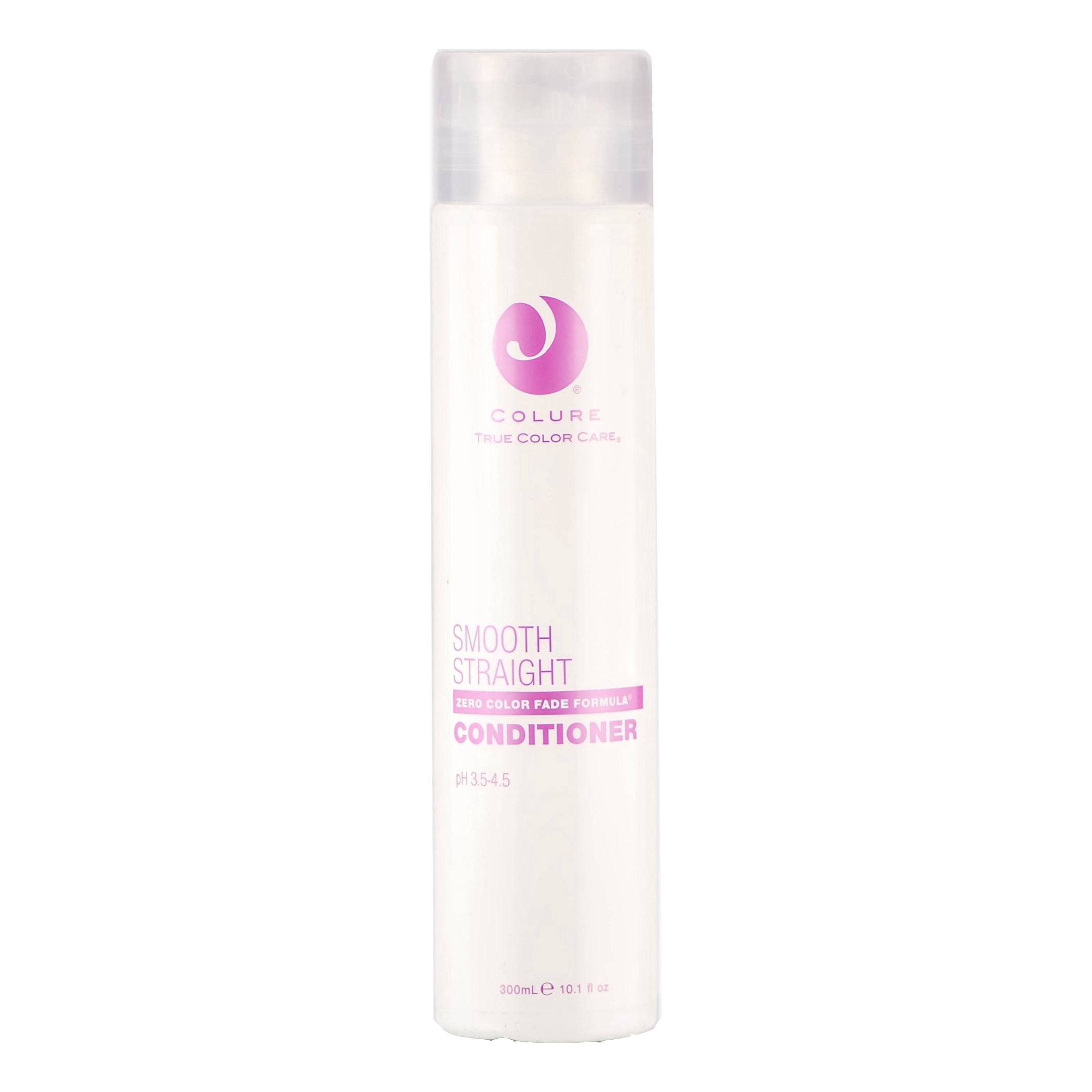 Color Cure Colure True Color Care Smooth Straight Conditioner PH 3.5-4.5 Zero ...