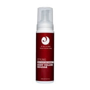 Colure True Color Care Styling Body Volume Mousse Zero Color Fade Formula 6.8 oz