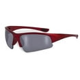 thumbnail image 1 of Colville Colored Red Frame with Mirror Lens Safety Glass, 1 of 1