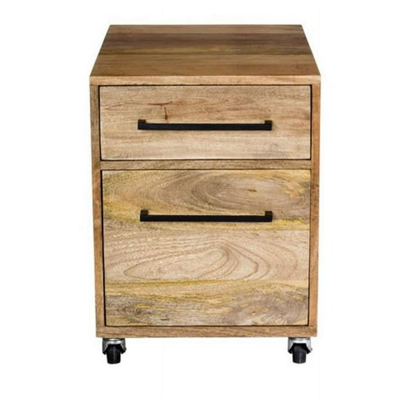 Colvin Mobile Pedestal, Natural