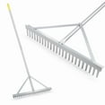 thumbnail image 1 of Colwelt 24’ Aluminum Landscape Rake with 68" Handle, 1 of 9
