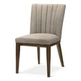 thumbnail image 1 of Colymore 19.5" Fabric Dining Chair in Mocha (Set of 2), 1 of 6