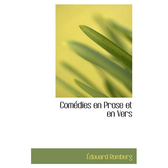 Com Dies En Prose Et En Vers (Hardcover)