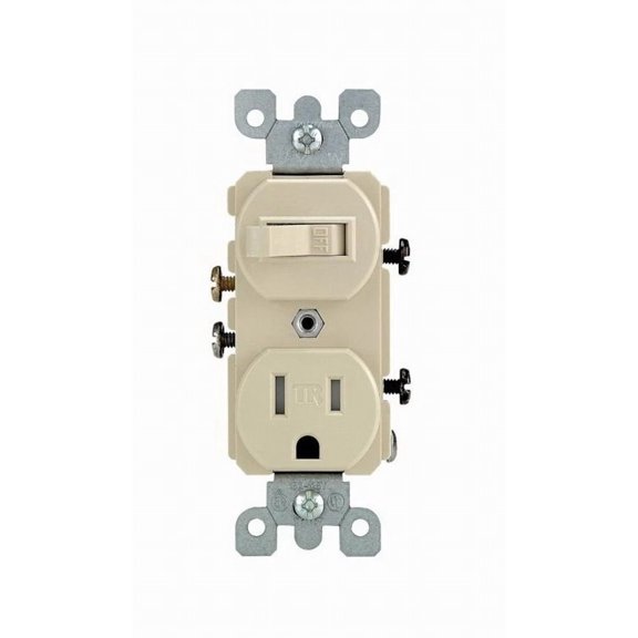 Com Switch/Tr Out 15a Iv