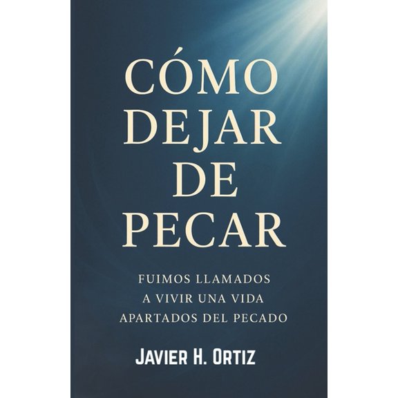 Com dejar de pecar, (Paperback)