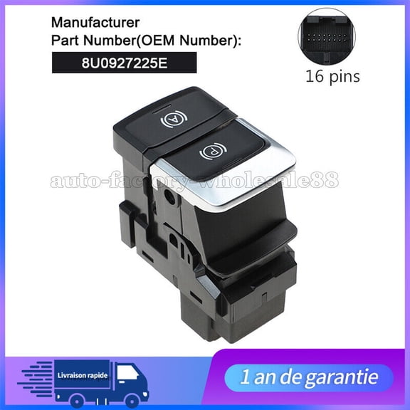 Com for MAN de Frein a Main Parking Electrique pour for Audi Q3 2011-2018 8U0927225C Neuf