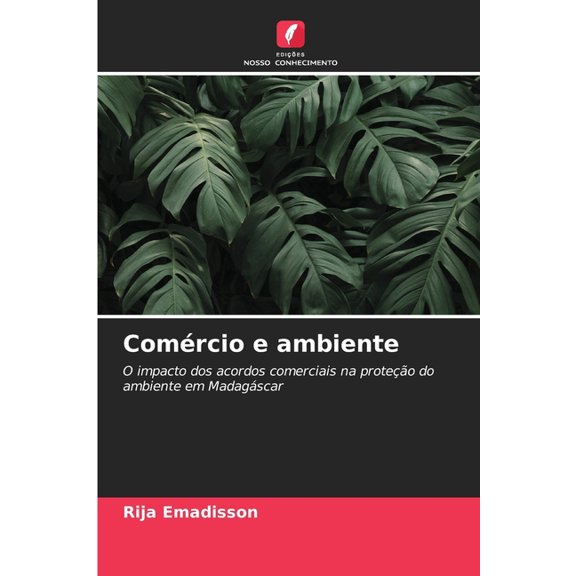 Comrcio e ambiente, (Paperback)