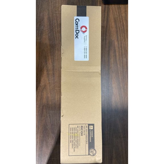 ComDoc Toner Cartridge MP 3554 For use in RICOH Digital Copier / Printers MP-2554/2554 ESSENTIAL/2554 SP/2554 ZSP/3054 Black