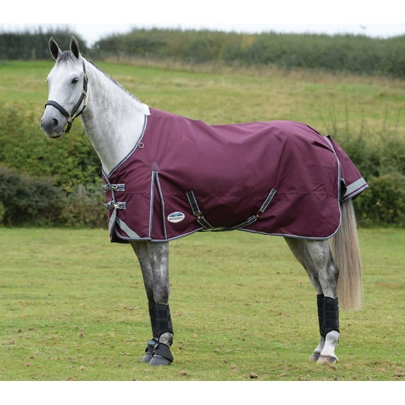 ComFITec Plus Dynamic II Std Neck M Wt Blanket Size: 81 in Color: Maroon/Gray/White
