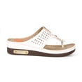 thumbnail image 1 of ComFeite Belgium Perforated Thong Women's Comfort Sandals, 1 of 3