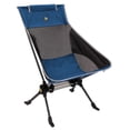 thumbnail image 1 of GCI Outdoor ComPack Rocker Compact Foldable Rocking Camp Chair, Heathered Royal, 1 of 8