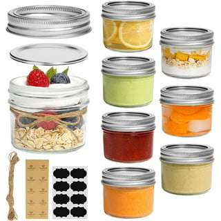 Wide Mouth Mason Jar with Lids 33 ¾ Oz, Clear Glass Canning Jar for  Kitchen, Pickles, Spices, Food Storage, Pickle, Yogurt, Large Tall Big  Decorative Healthy Glass Kitchenware 1 Pcs 