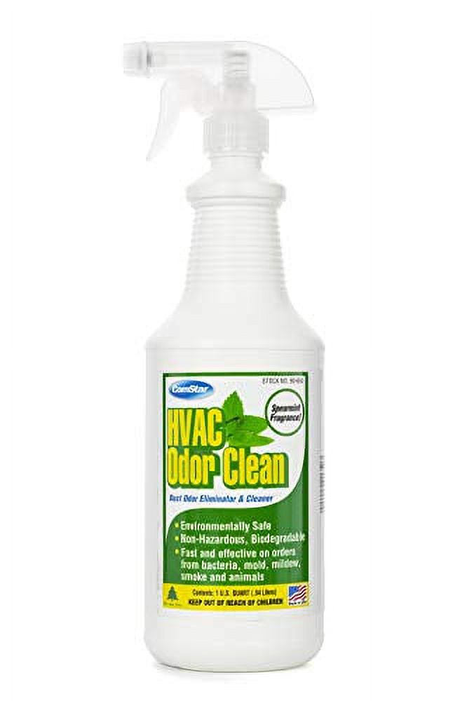 ComStar 90650 HVAC Odor Clean, Odor Eliminator & Cleaner, 32 fl. oz