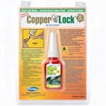 thumbnail image 1 of ComStar Copper Lock, 10 ml, Liquid Solder for Copper & Brass Pipes, Permanent Pinhole Leak Fix & Pipe Repair, No Torch Plumbing Adhesive, High Pressure HVAC Sealant Up to 500 PSI (10-801), 1 of 5