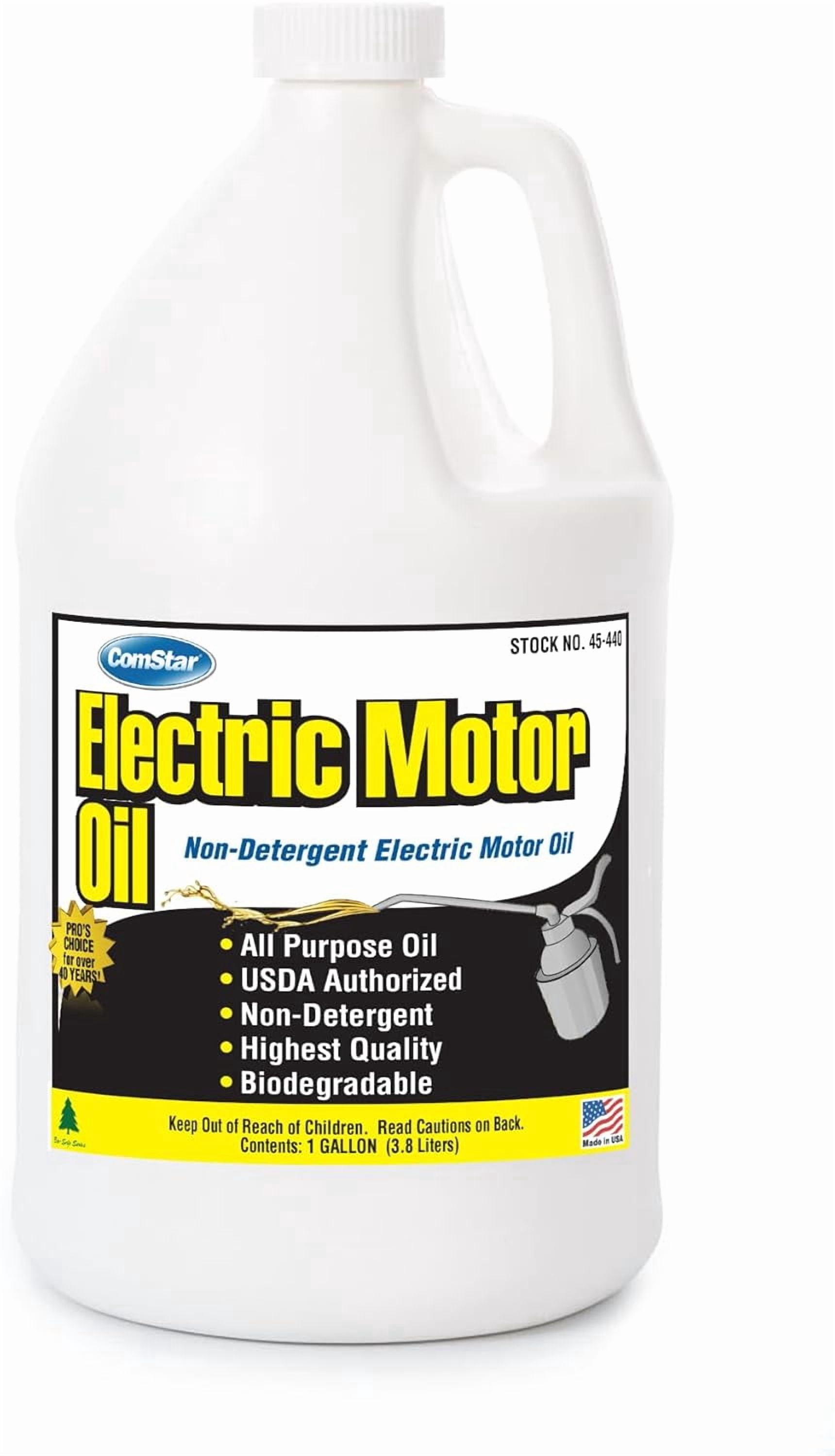 Electric Motor Oil