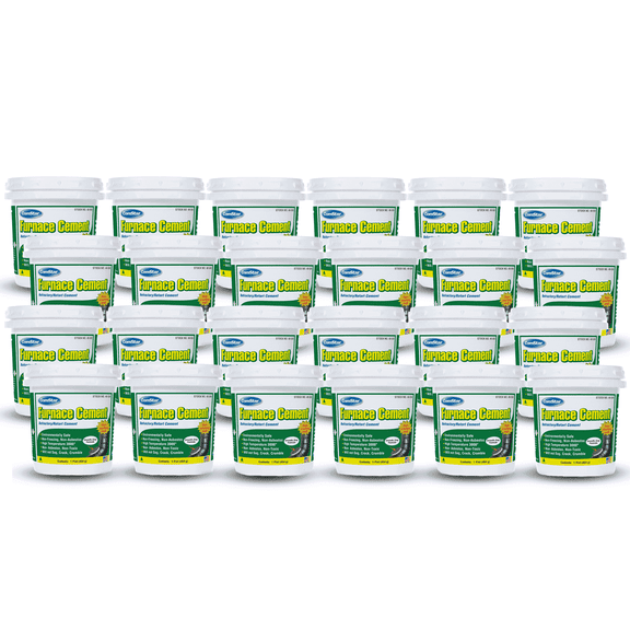 ComStar Furnace Cement 1 pt RTU Refractory & Retort, 3000F High Temp 24pk