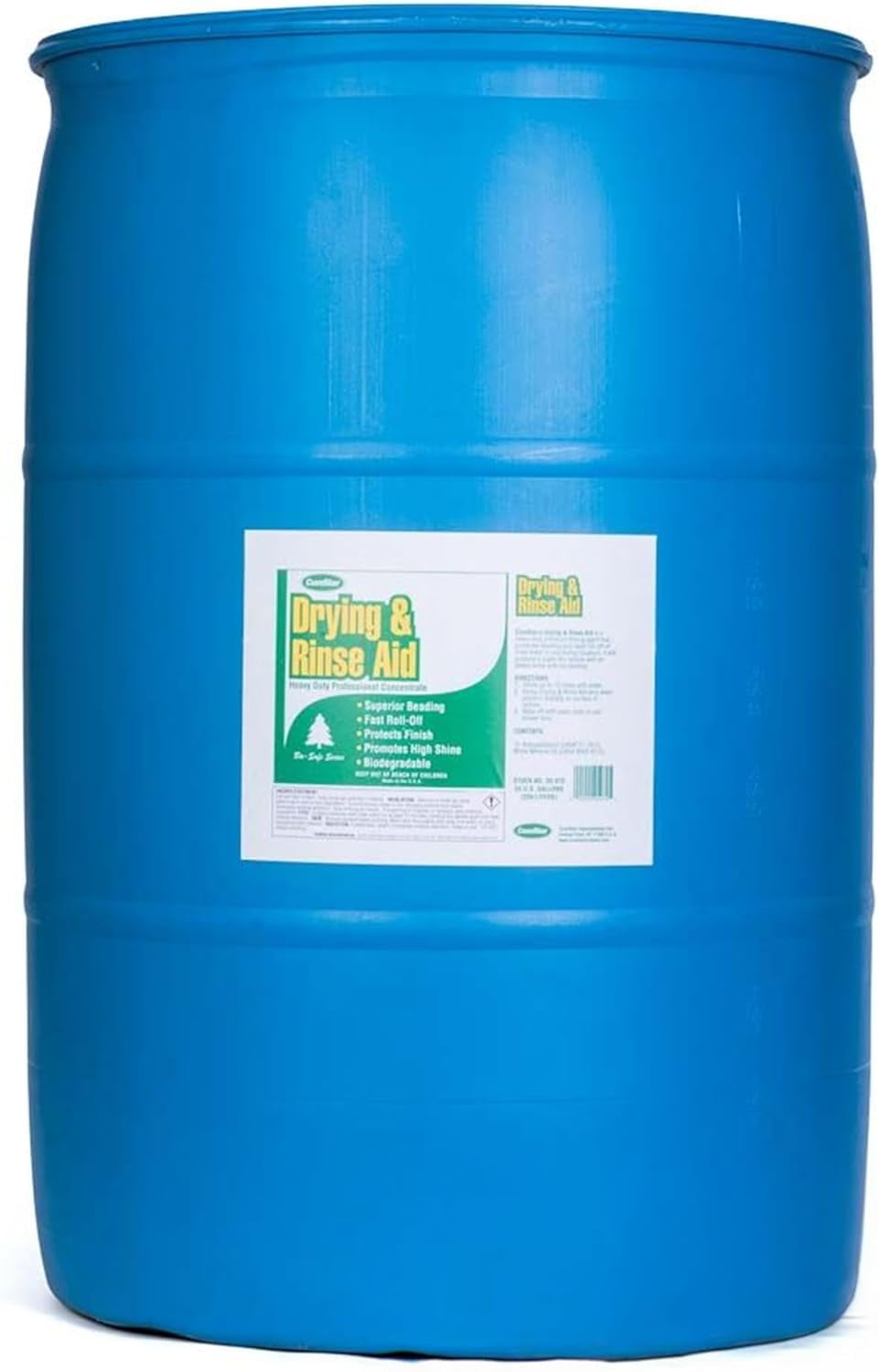 ComStar HD Drying & Rinse Aid, 55 Gallons, Professional Concentrated ...